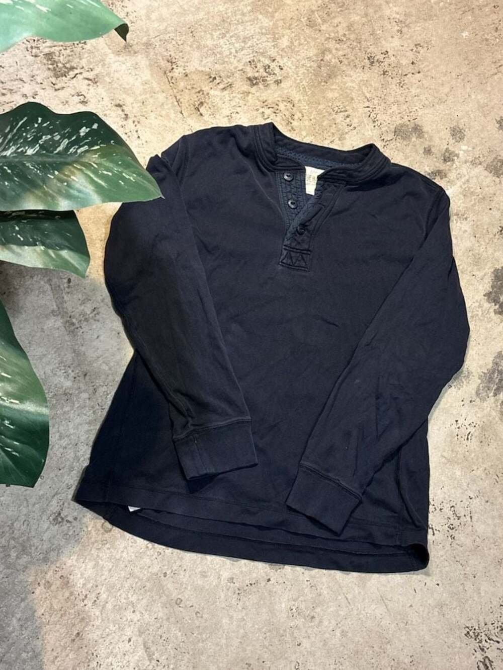 Oodie Bauer Long-Sleeve Henley T-Shirt